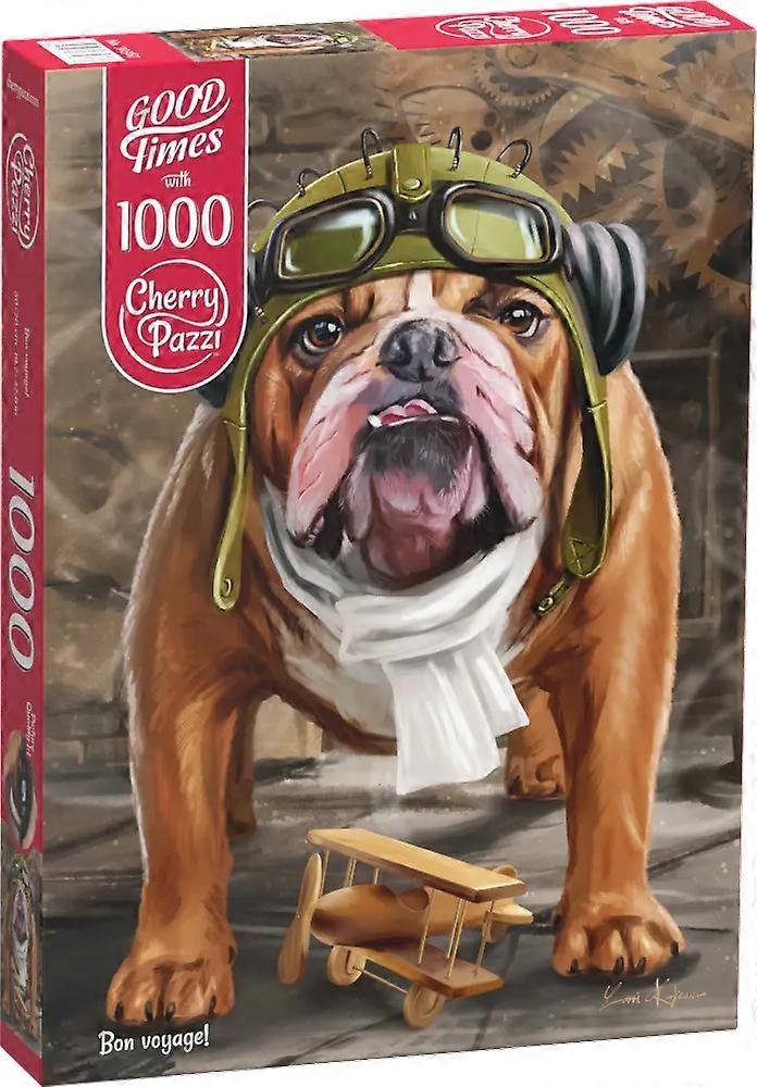 Cherrypazzi Bon Voyage! 1000-Piece Puzzle