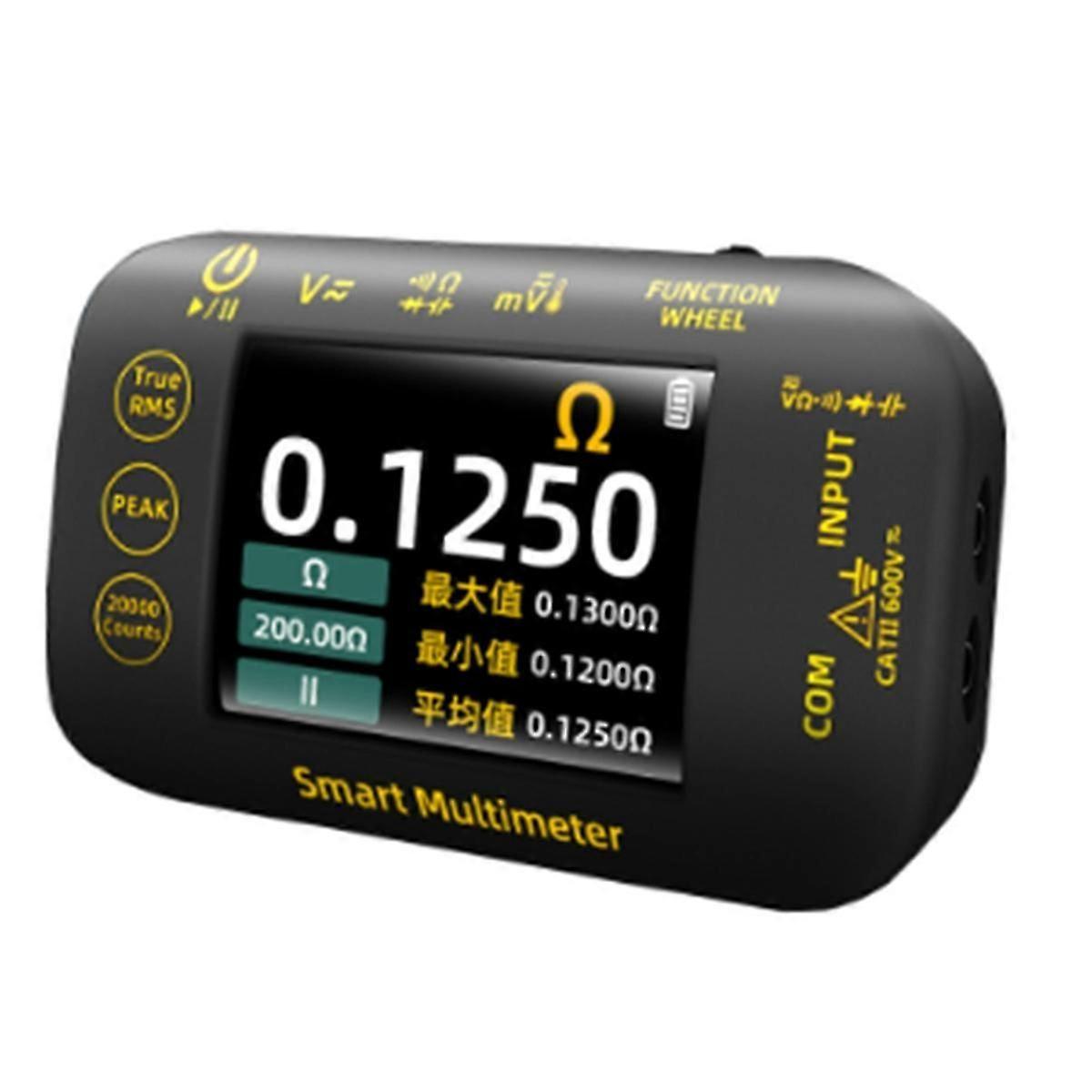 Smart Digital Multimeter 20000 Counts Voltage Real-Time Waveform