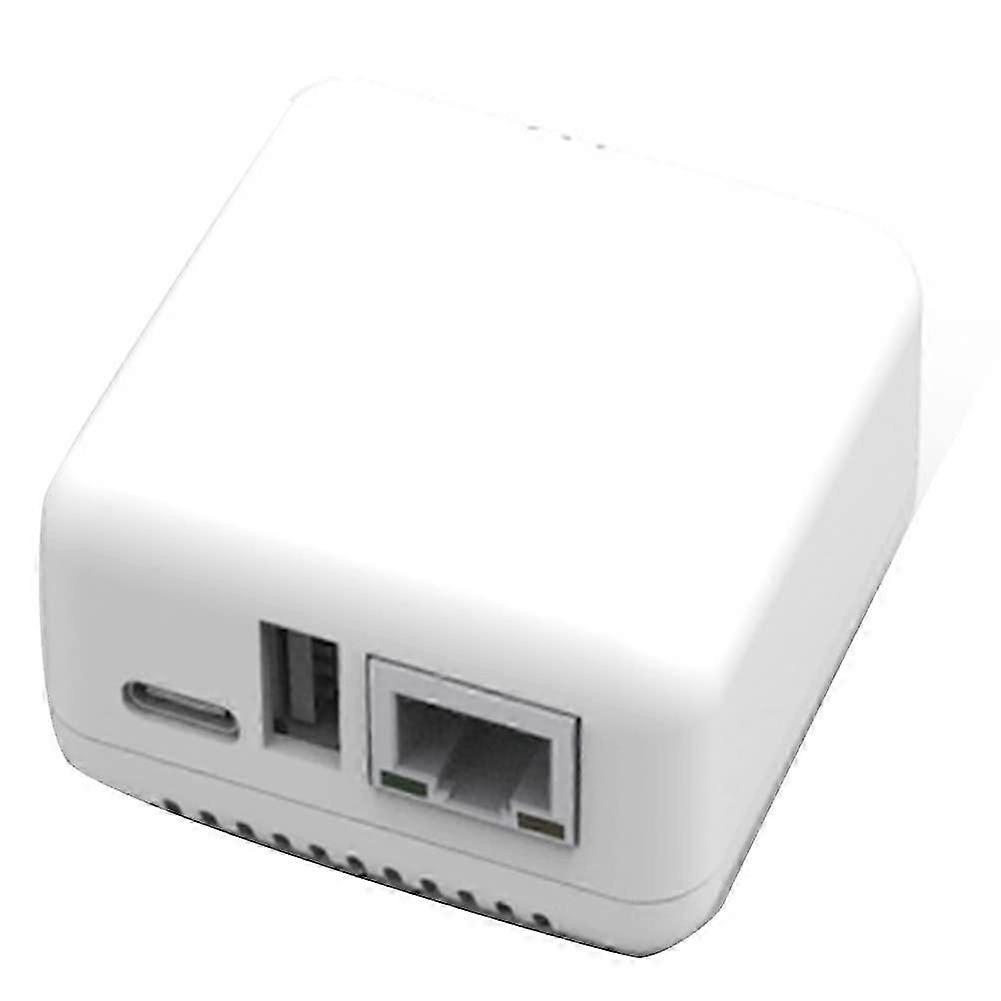 USB 2.0 Network Print Server