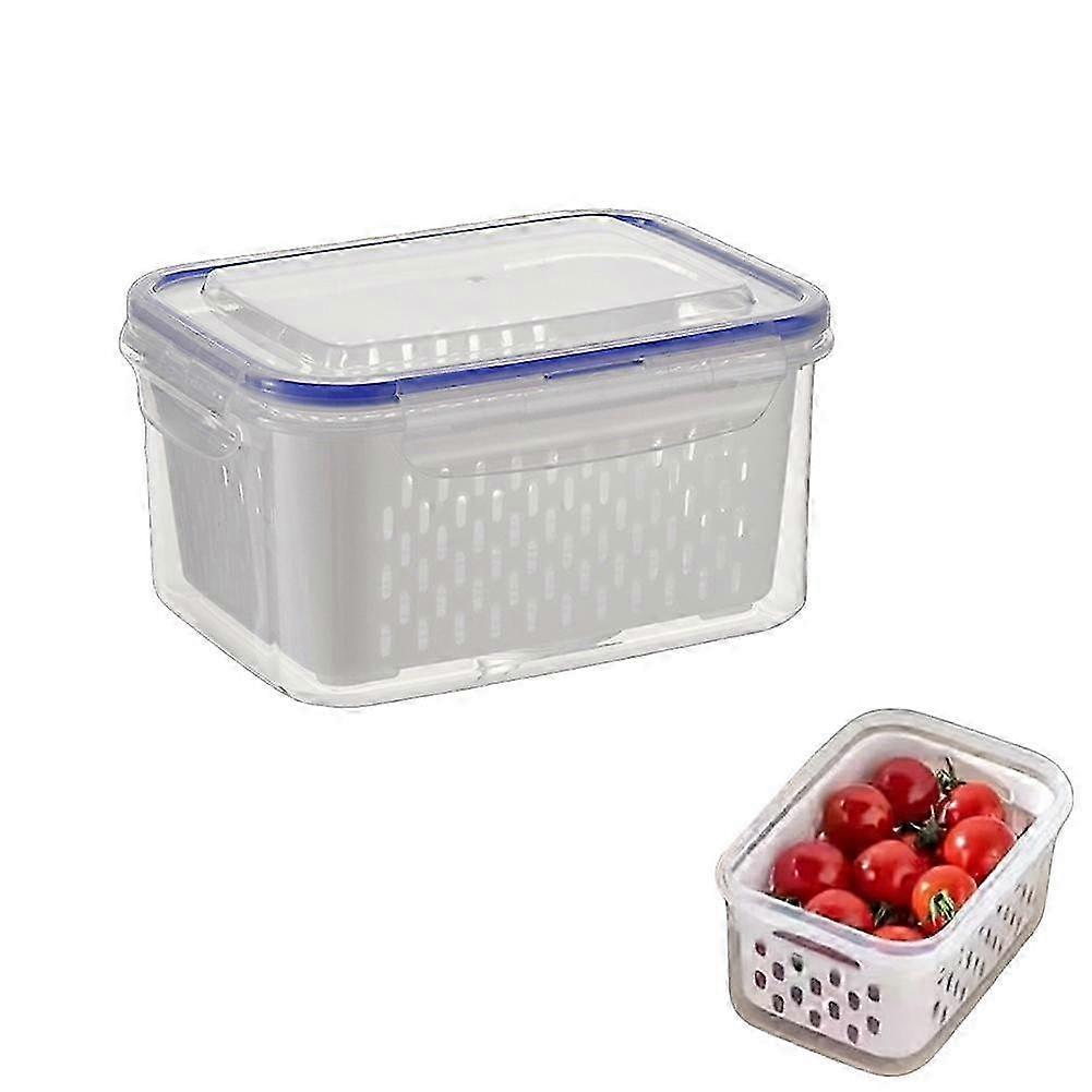 Perforated Drain Basket Storage Set