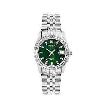 Swiss Alpine Military - 7714.7234 - Wristwatch - Women's - Quartz - Elysium.