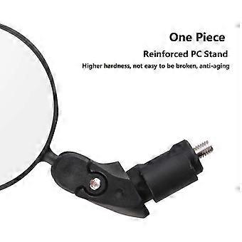 Foldable Rotate Rear View Mirror Wide Angel Round Rear View Mirror for Outdoor Cycling Accessories