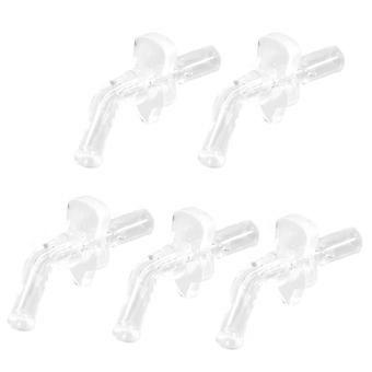 Reusable Silicone Straw Tips Drinking Accessory for Water Bottle 5Pcs