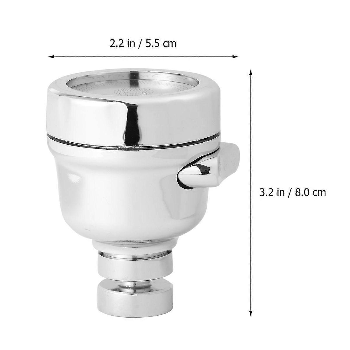 Faucet Water Filter Three Gear Adjustable Tap Splash-Proof