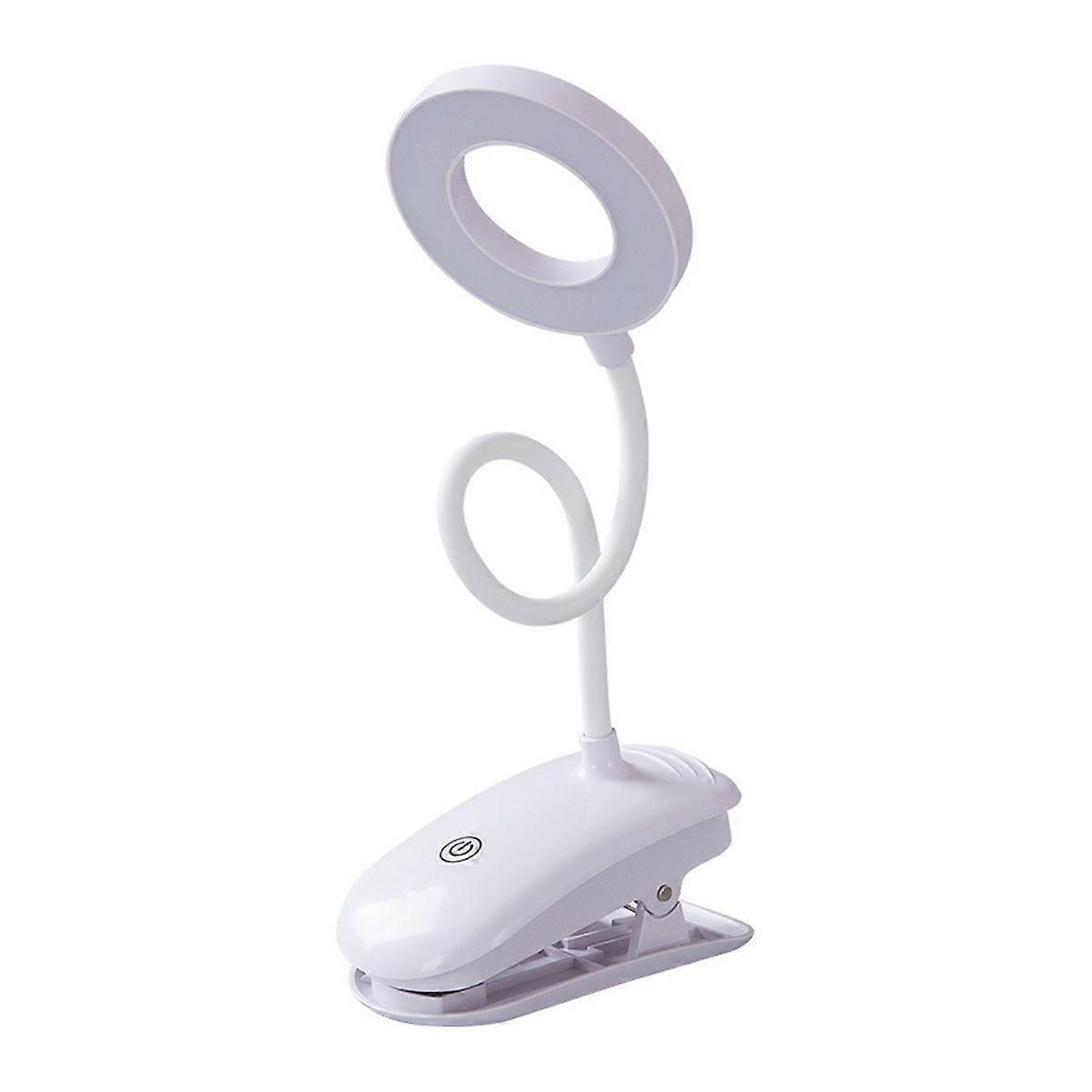 Battery-Powered Touch-Dimmable Desk Lamp With Memory Function