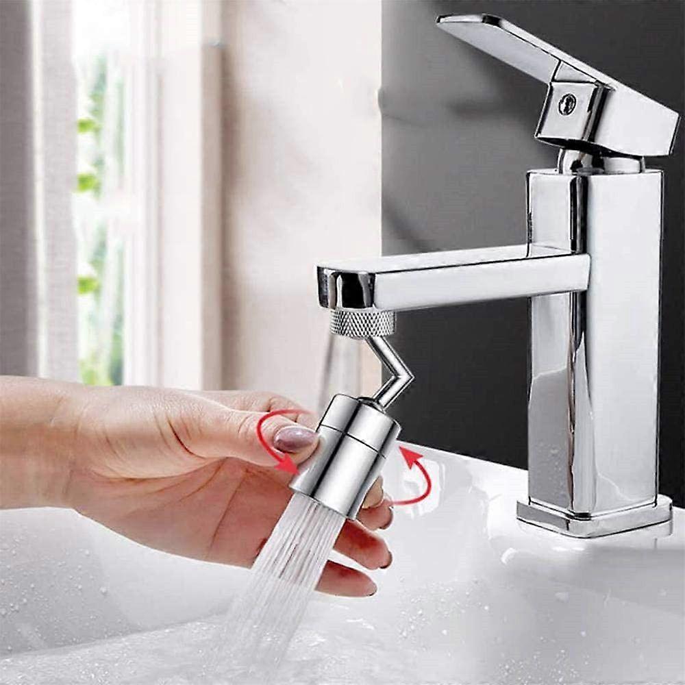 720-Degree Rotating Faucet Aerator