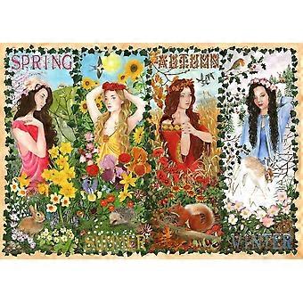Four Seasons Jigsaw Puzzle64