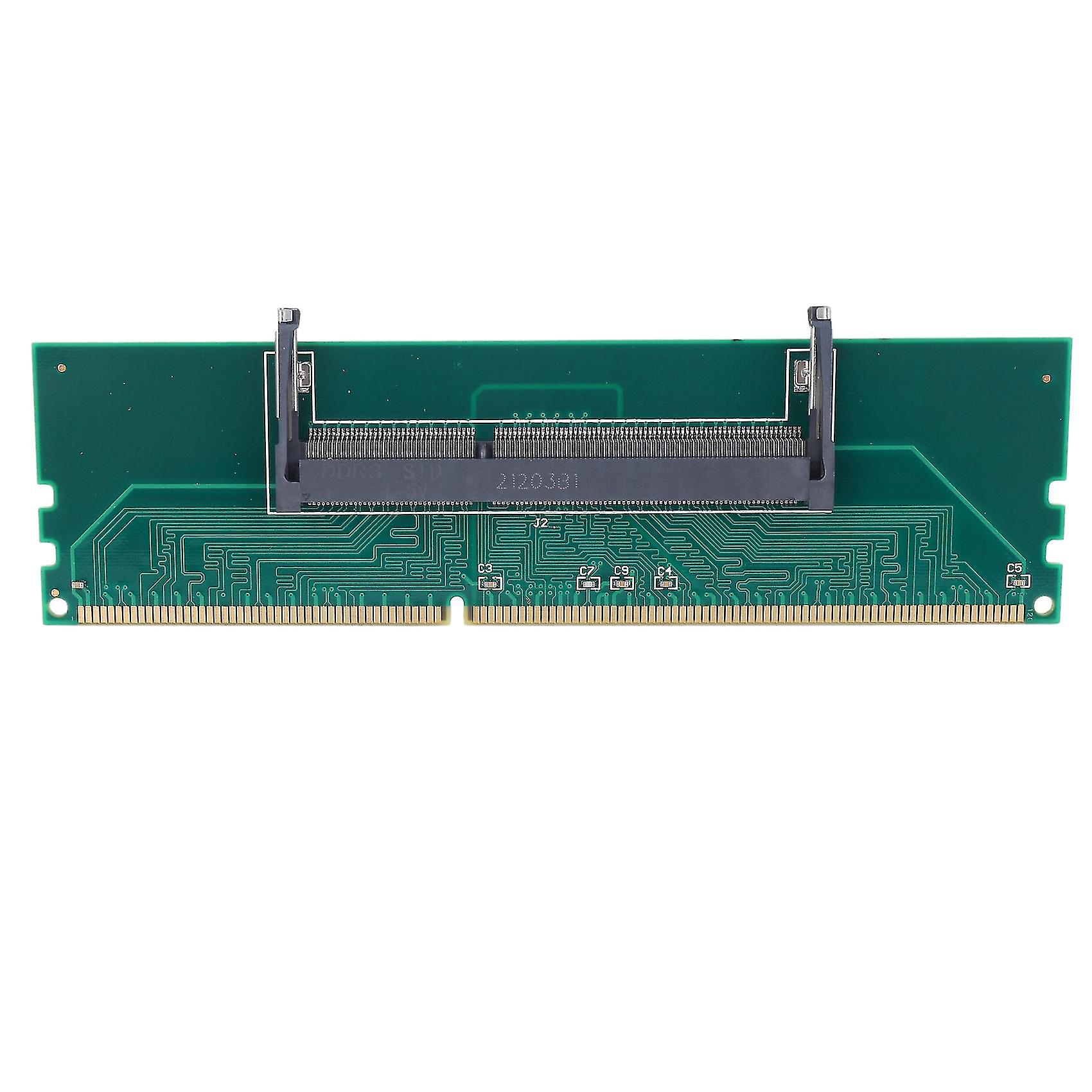 Ddr3 Laptop So-dimm To Desktop Dimm Memory Ram Connector Adapter Ddr3 New Adapter Of Laptop Interna