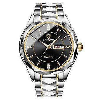 Elegant Luminous Waterproof Quartz Watch