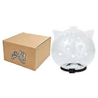 Transparent Ventilated Cat Muzzle