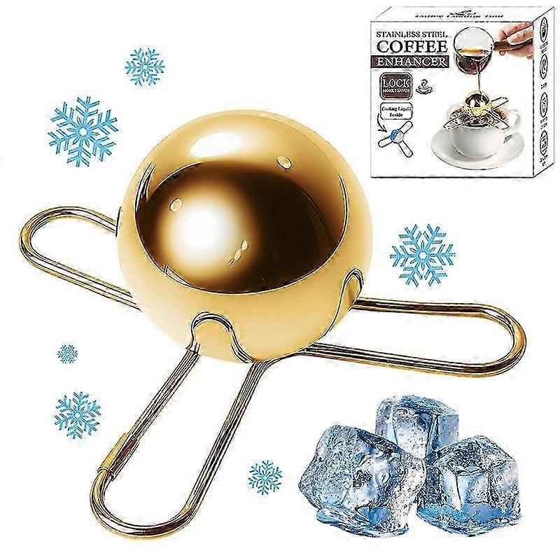 Stainless Steel Espresso Cooling Ball