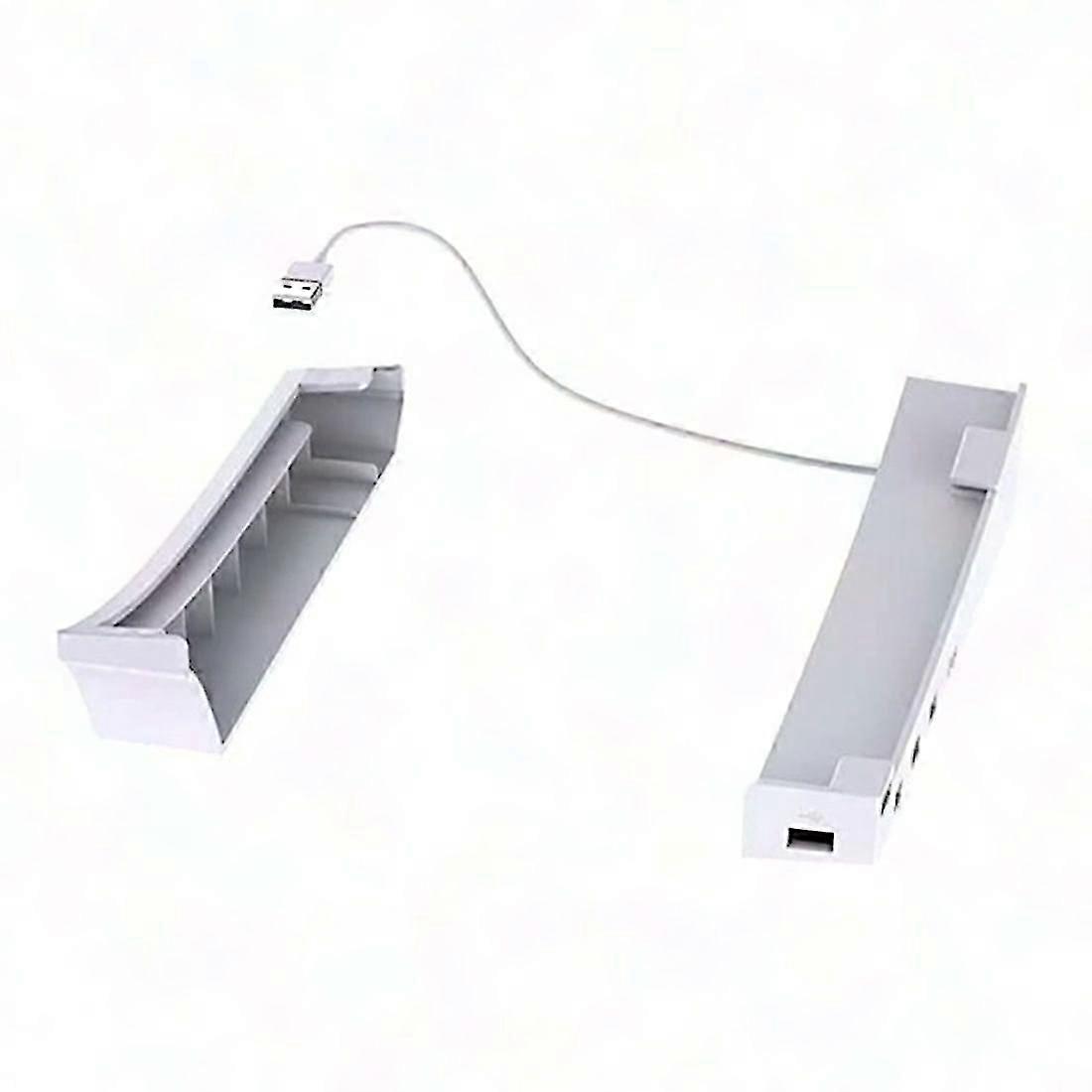 Horizontal Stand with USB Ports for Console