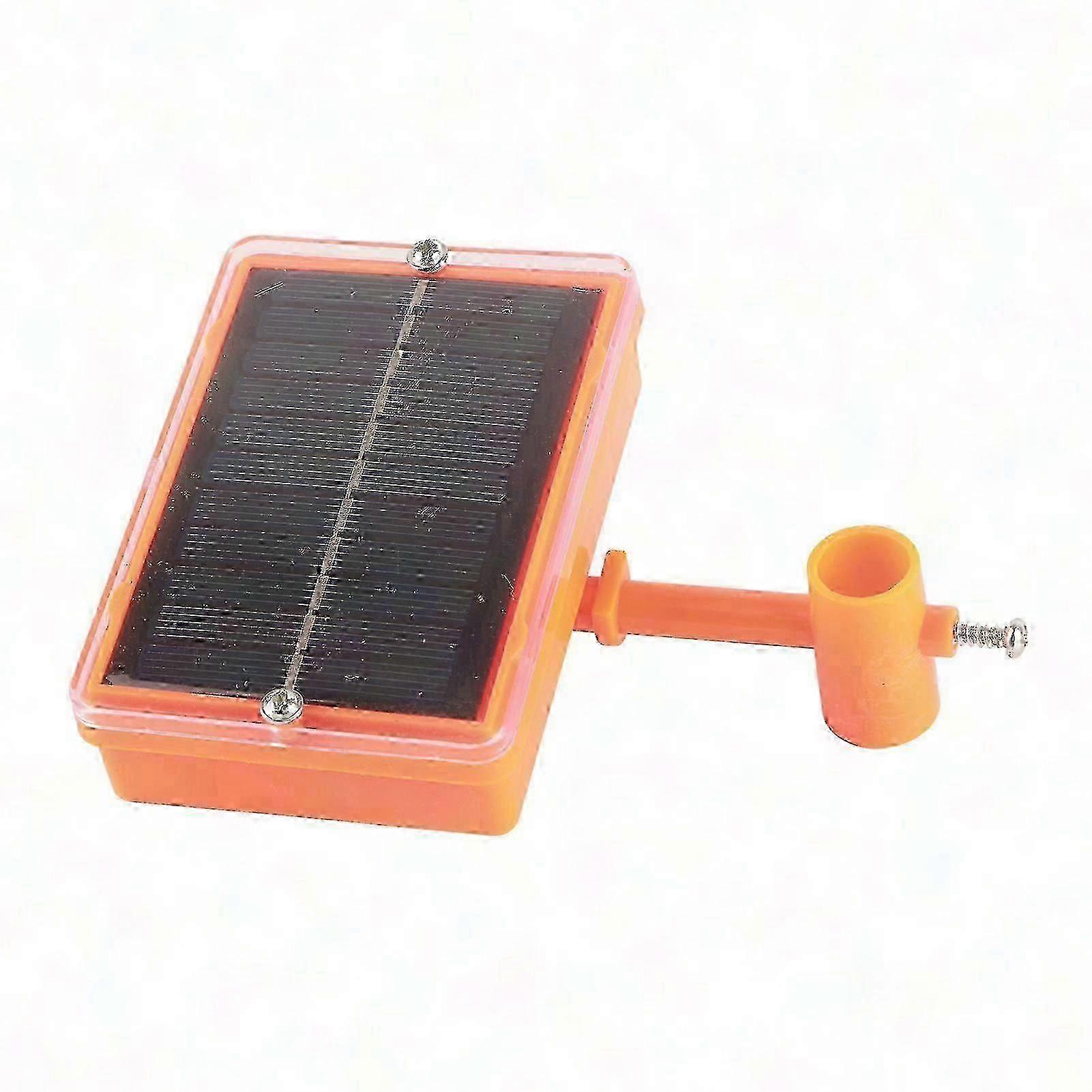 Solar Bird Repeller with Acoustic & Reflective Technology compatible with Effective Bird Control
