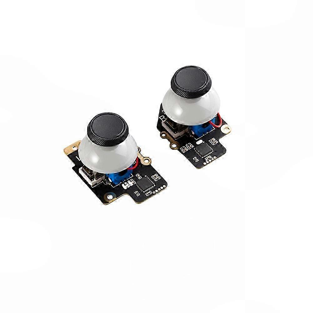 SD02 Electromagnetic Joystick Module Replacement, Hall Effect No-Drift Thumbstick Compatible with Steam Deck Type A Type B