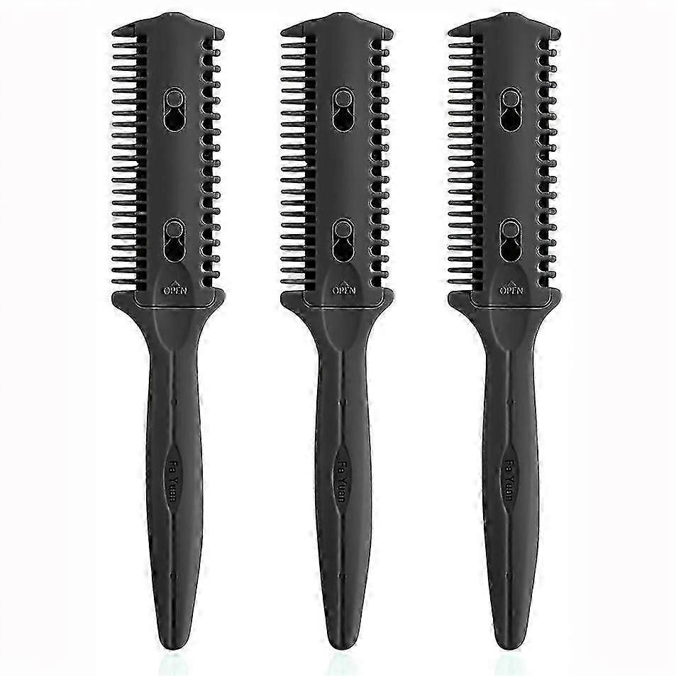 3-Comb Set With Adjustable Spacing