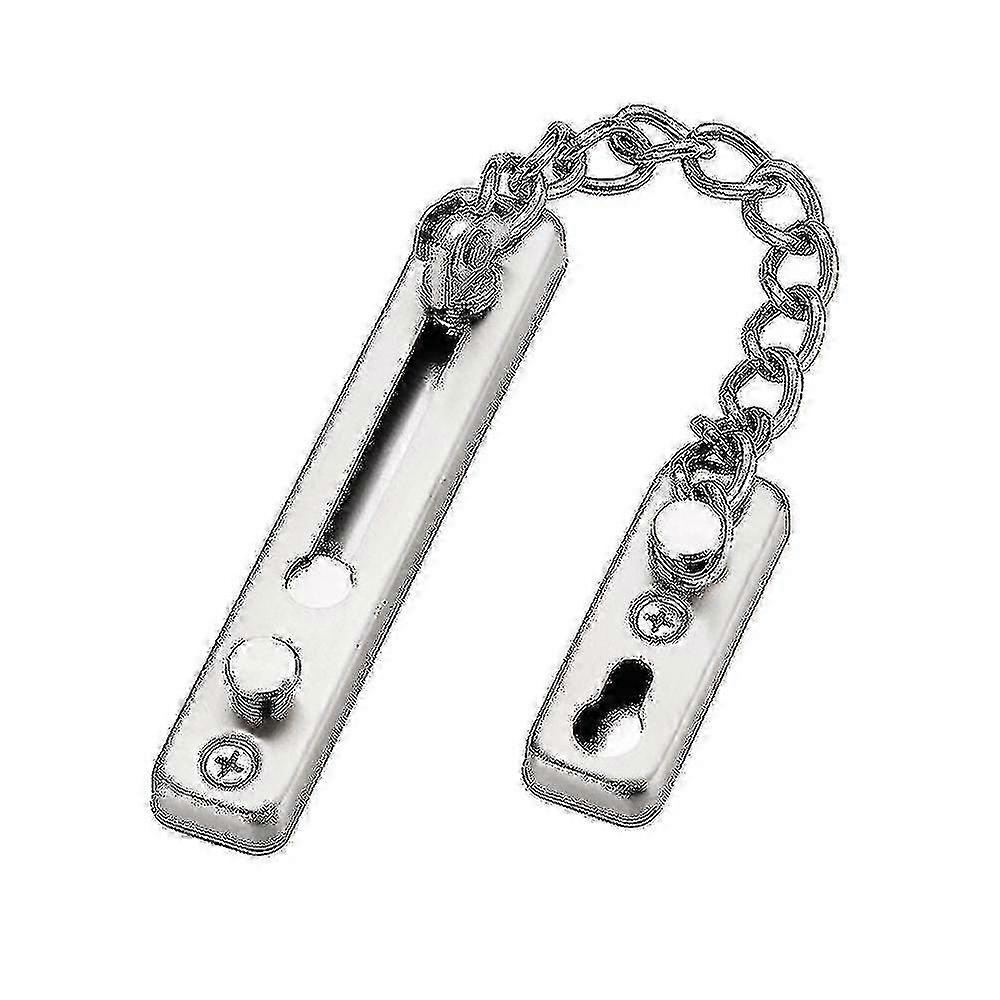 Secure Sliding Door Chain Latch