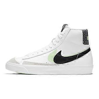 Nike Blazer Mid 77 SE GS Double Swoosh - White Vapor Green DD1847-100