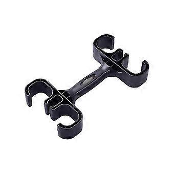 Resistance Band Handles Compatible with Round Bands for Gym Strength Training Portable ABS