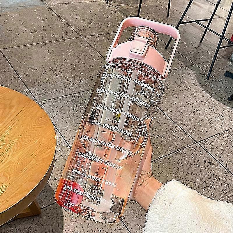 2000ml Bounce-Open Outdoor Water Bottle
