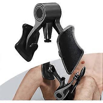 Thigh Toner Pelvic Floor Inner Thigh Trainer Strength Trainer for Women and Men Adjustable Strength Inner and Outer Thigh Trainer