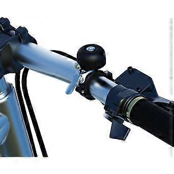 Campanello classico in ottone per bicicletta con un bel suono forte - Accessorio per bicicletta compatibile con bambini e adulti 7*4*7cm (Nero) YDW