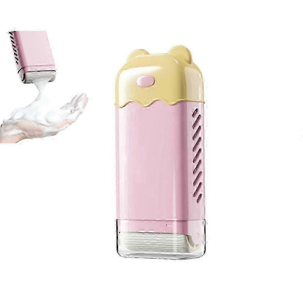 Bear-Shaped Soap Holder With Drain Roller