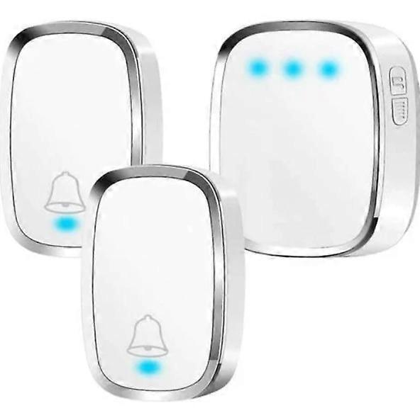 Waterproof Weatherproof Long-Range Wireless Doorbell