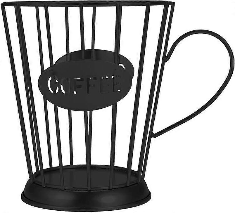 Stylish Space-Saving Durable Coffee Bar Organizer