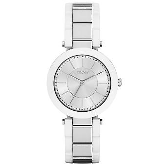 Dkny Stanhope Quartz Analog Woman Watch with NY2288 Ceramic Bracelet