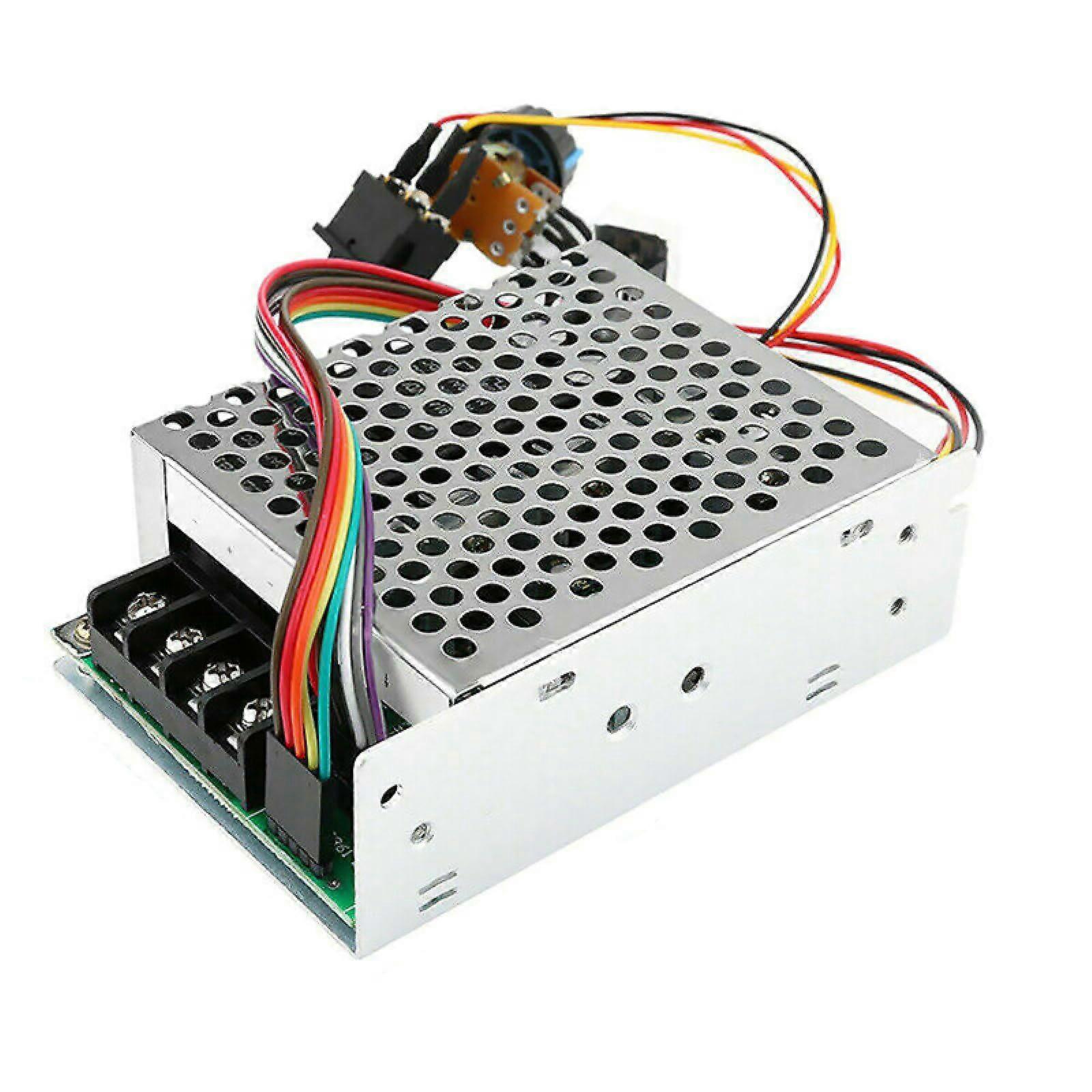 DC Motor Speed Controller 1055V 60A with Digital Display, Reversible Direction and Precise Speed Control