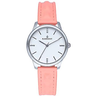 Radiant leya Quartz Analog Woman Watch with RA520601 Cowskin Bracelet
