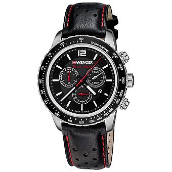 Roadster Swiss Quartz Analog Man Watch with Cowhide Bracelet 01.0853.105