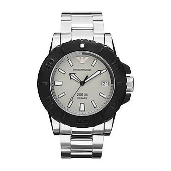 Armani sport Quartz Analog Men Watch with AR5970 Stainless Steel Bracelet