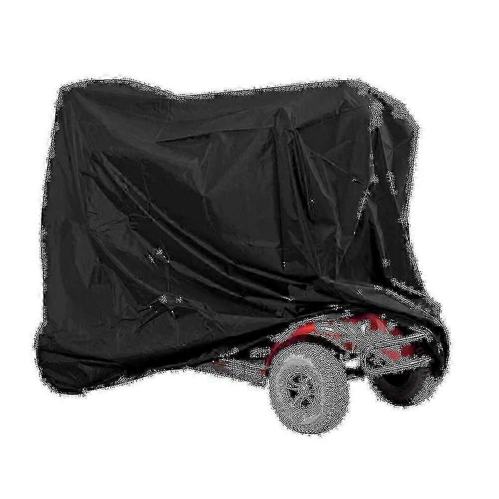 Waterproof Dustproof Windproof UV Protection Mobility Scooter Cover, Polyester Material