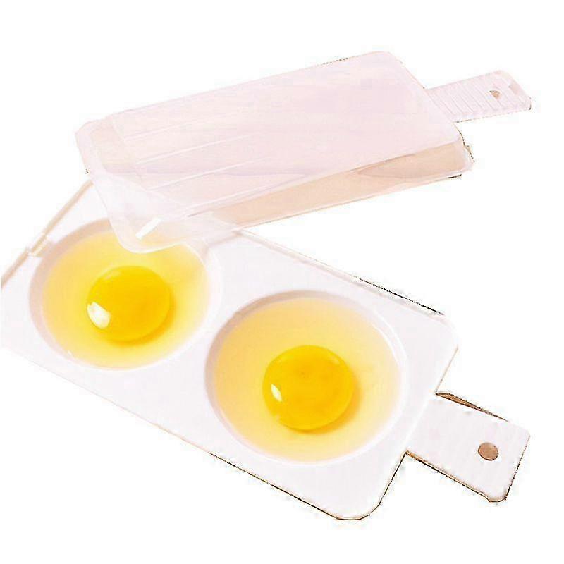 Compact PP Egg Steamer Microwave