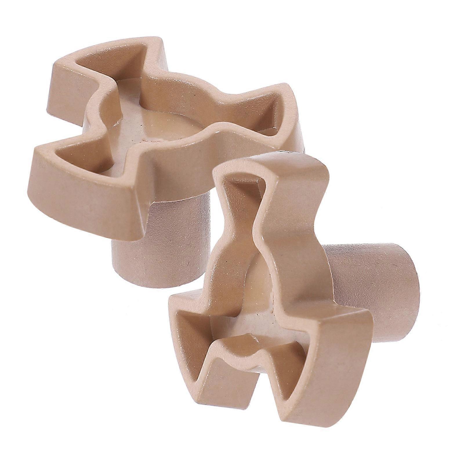 Microwave Oven Turntable Coupler for Stable Support with 8Pcs Kit
