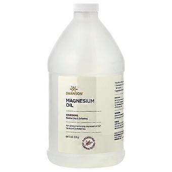 Swanson, Magnesium Oil, 64 fl oz (1.9 l)