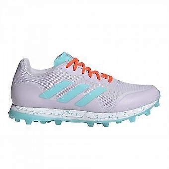 Tênis de hóquei Adidas Fabela Zone 2.1 para mulheres.