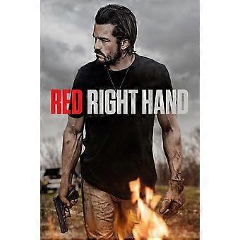 Red Right Hand 2024 Movie Wooden puzzle BD-3375