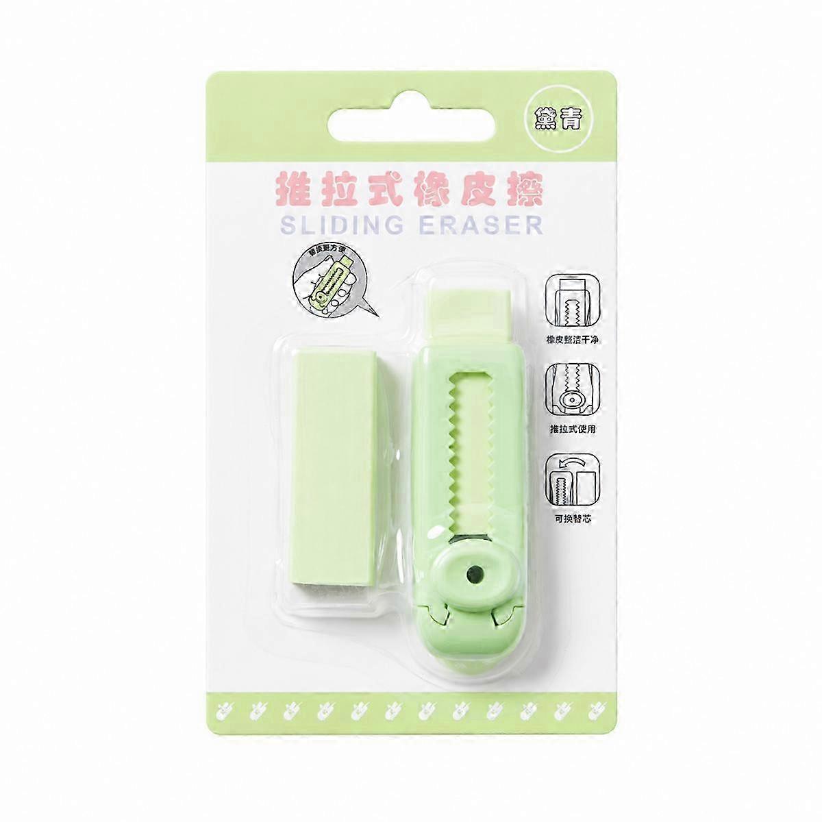 Sliding Refillable Soft Eraser