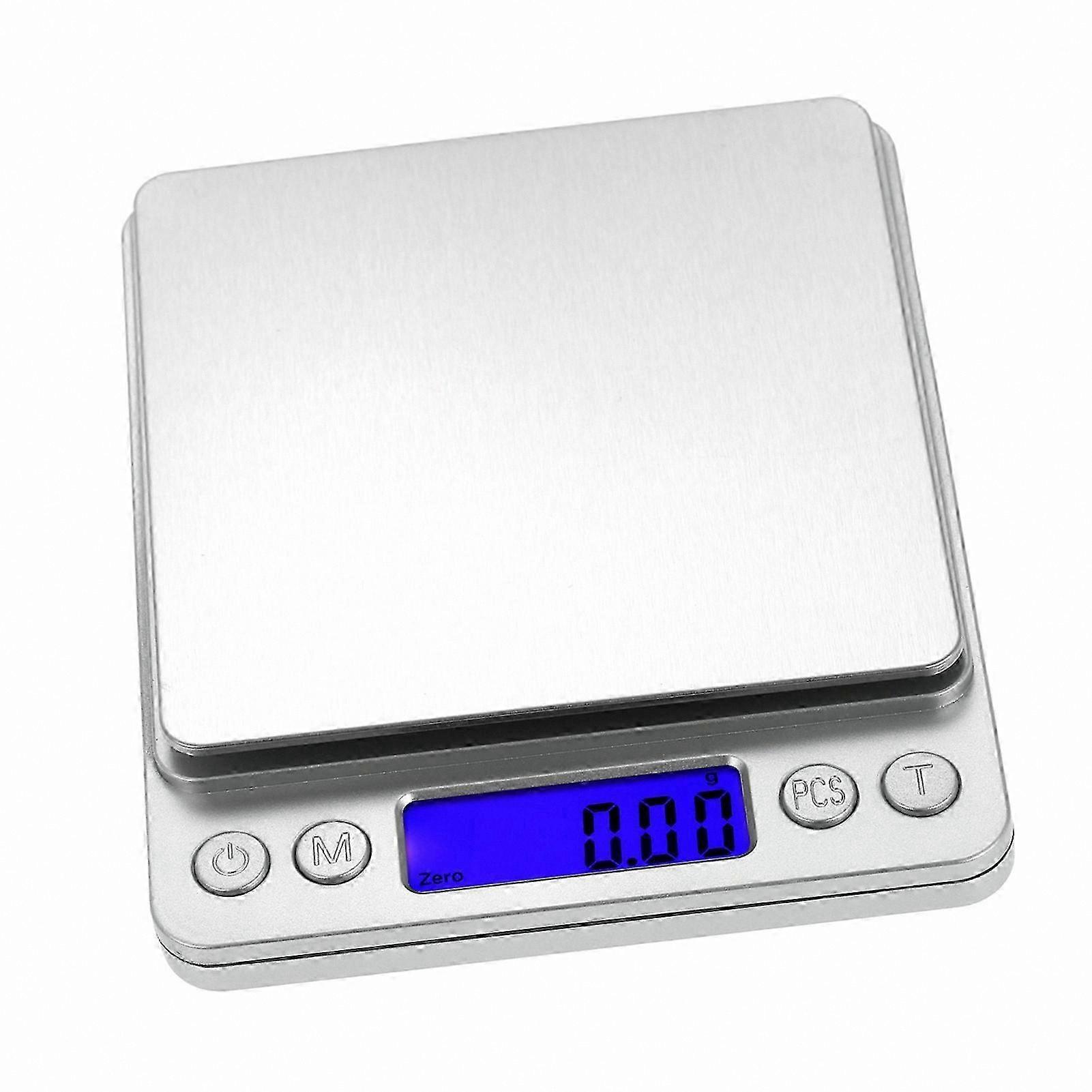 0.01g Dual-Tray Baking Scale Compact
