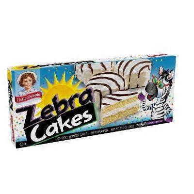 Little Debbie Zebra Cakes, 10 ea