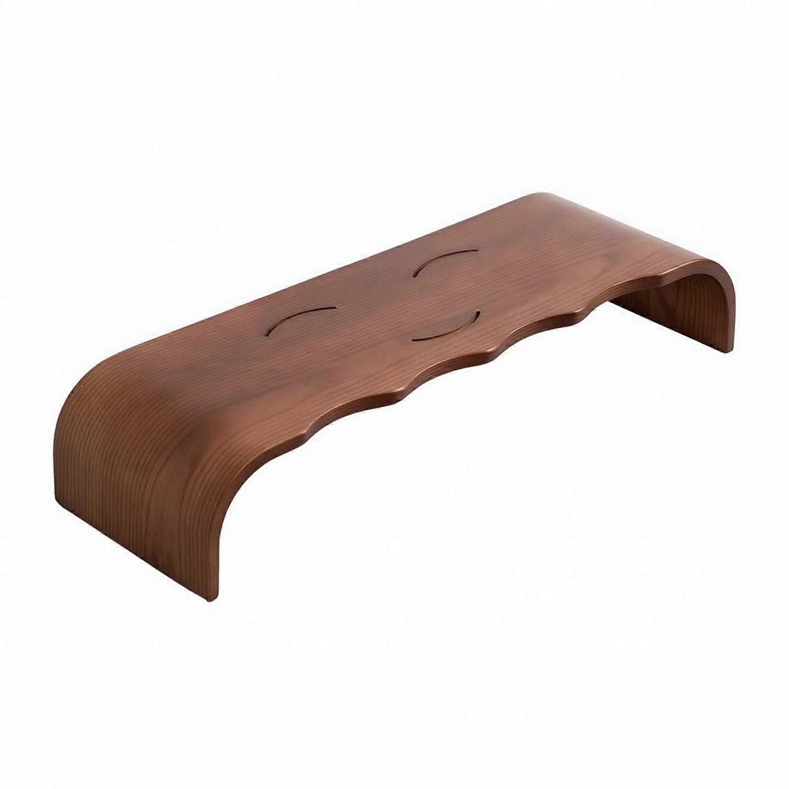 Solid Wood Wooden Screen Stand Riser | No Required, screen Riser Stand, for
