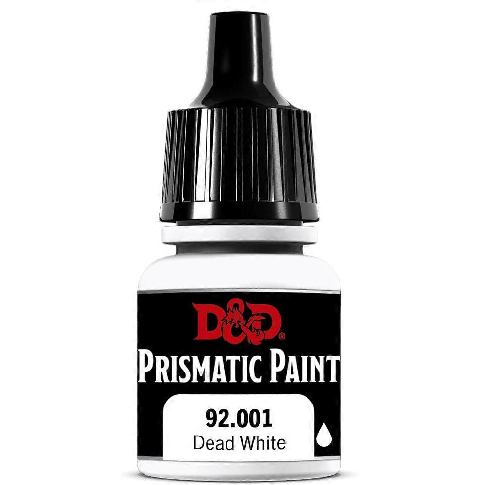 DEAD D&D Prizmatik Çok Yönlü Pigmentli Dayanıklı Parlak Zengin Boya 8 ml (Beyaz)