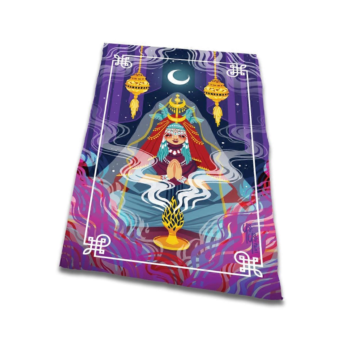 Fablemaker's Deck of Many Things Reading Mat Vizier Playing Mat Accessory