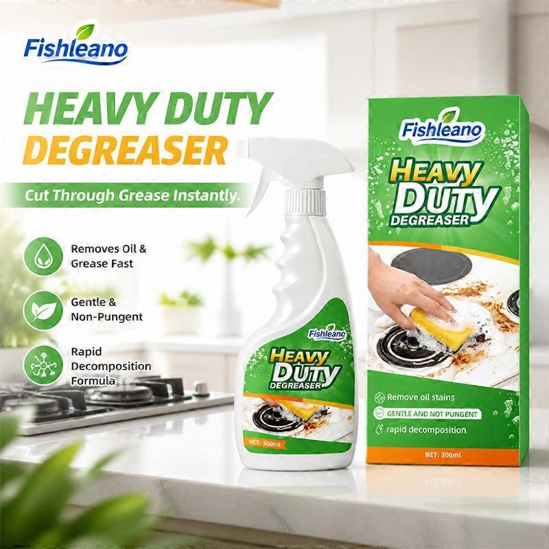 @2pcs@Kitchen Degrease Spray Cooker Hood Hob Remover for Home Kitchen Stove Worktop Grease