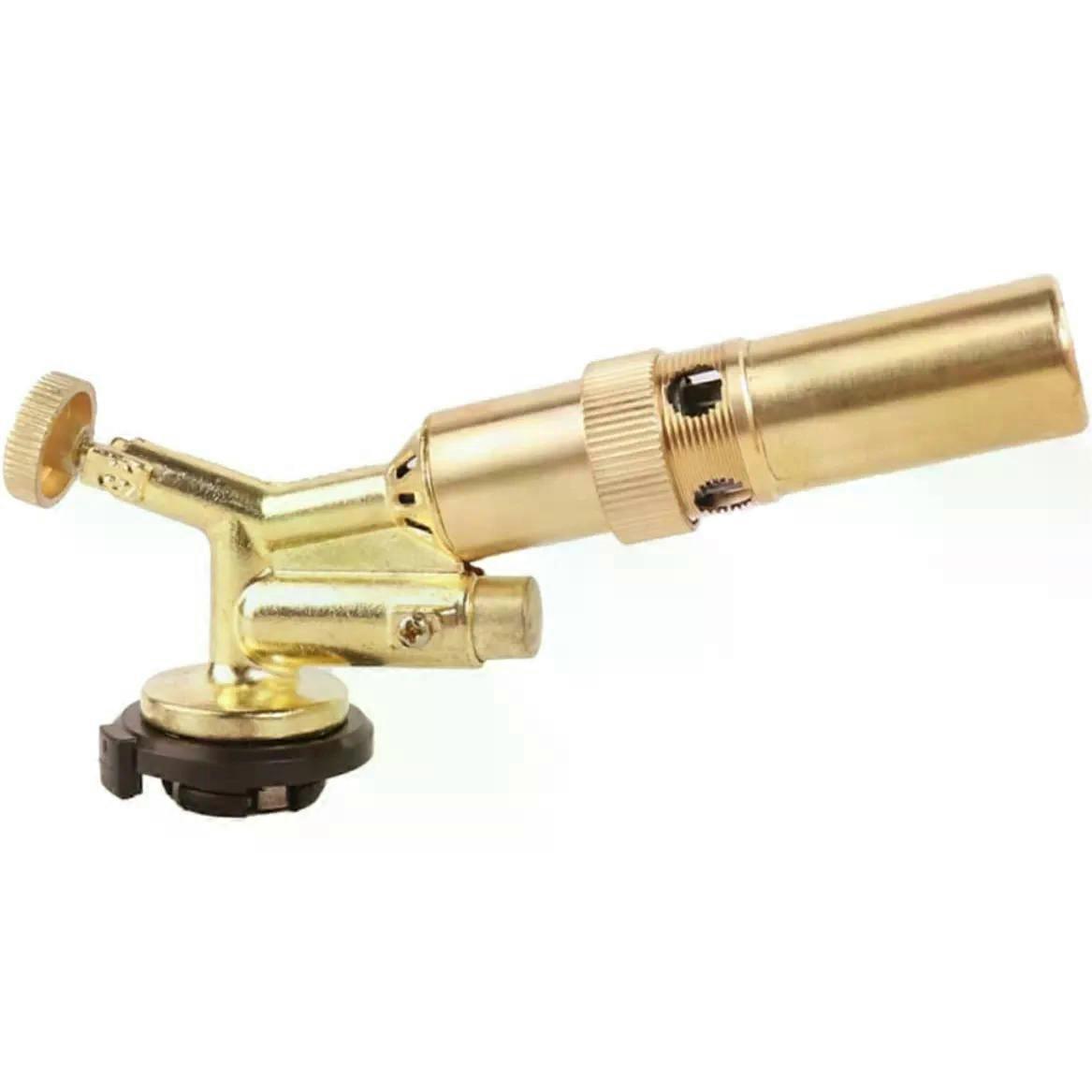 Adjustable Torch Head for Grilling, Copper Alloy Gas Flame Tool
