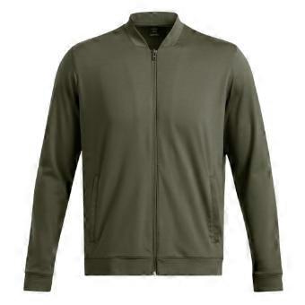 Under Armour Mens Moisture Wicking Bomber Jacket