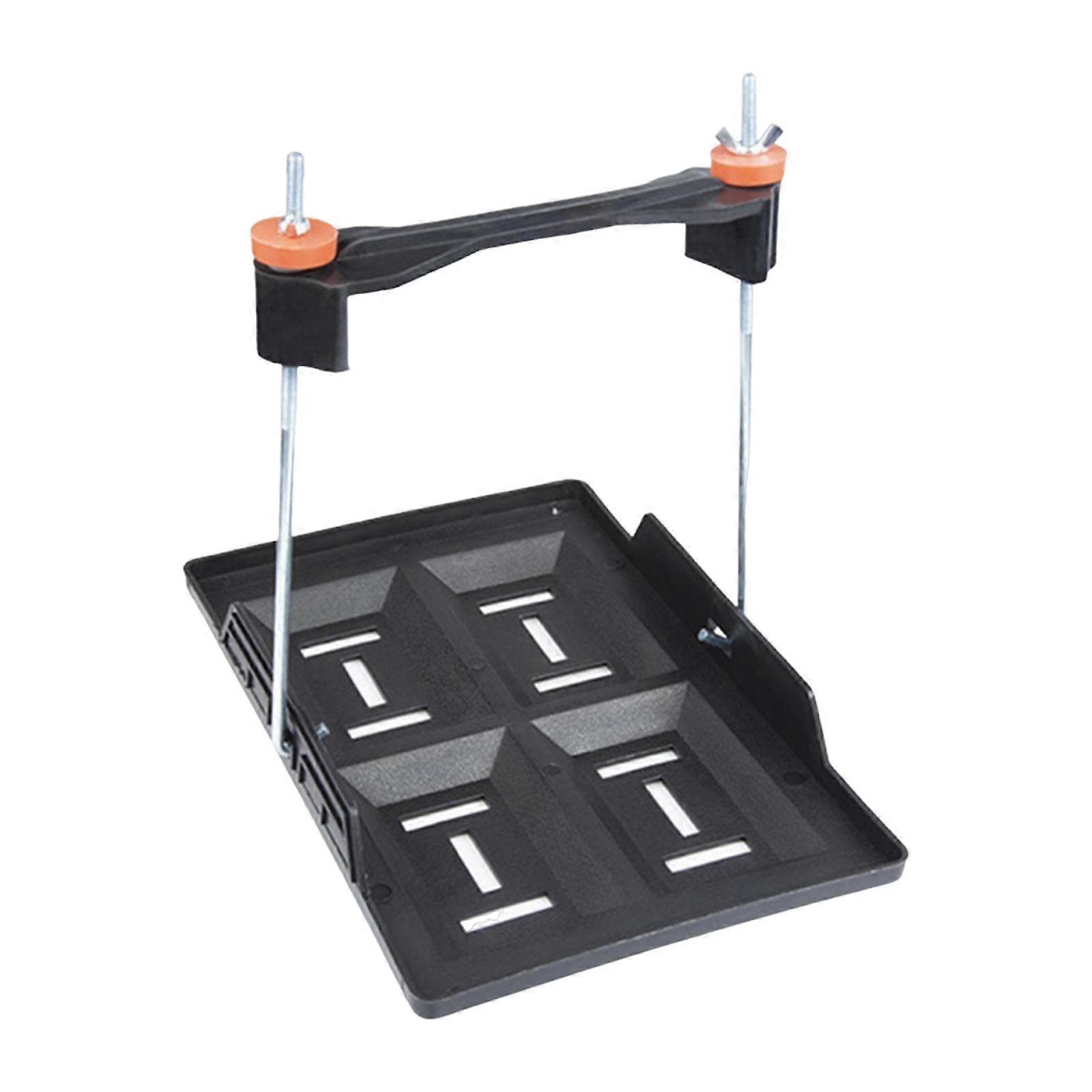 Adjustable Metal Battery Hold Down Tray