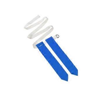 American Football Waist Flags Waist Belt for Football Training 2Pcs with Blue Flags#X1